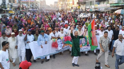 ঘাটাইলে বিএনপির প্রতিষ্ঠাবার্ষিকীতে নাসিরের বিশাল শোডাউন